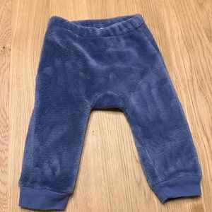 Absorba fuzzy joggers